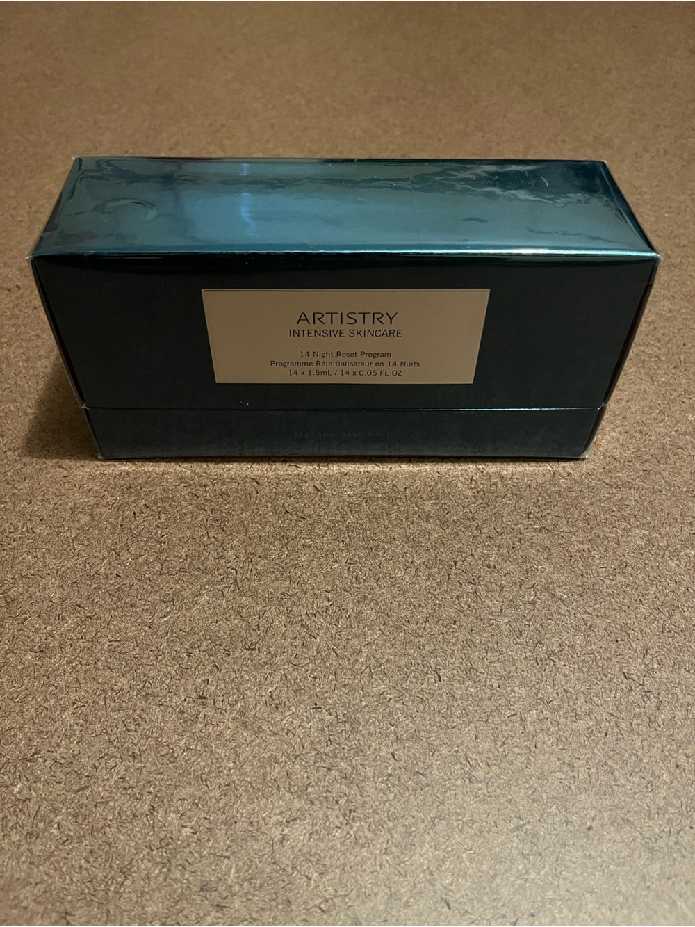 artistry Intensive Skincare 14-Night Reset Program - Teal